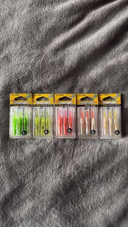 Berkley 5 Pack Pre Rigged Atomic Teasers 