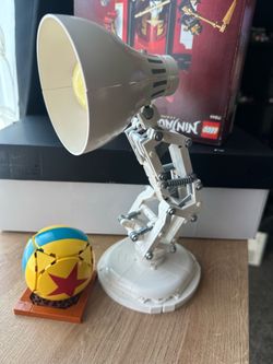 Lego Ideas Pixar Luxo Jr Lamp