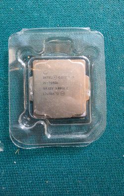 Intel Core i5 7600K