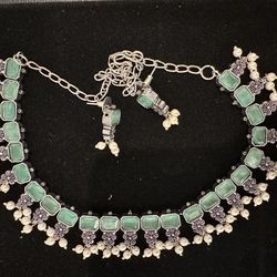 Brass Necklace 