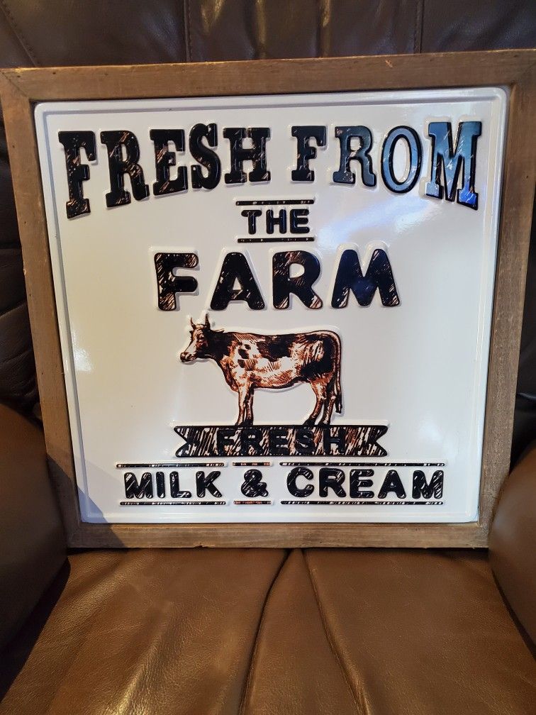 Framed ART Farm Theme