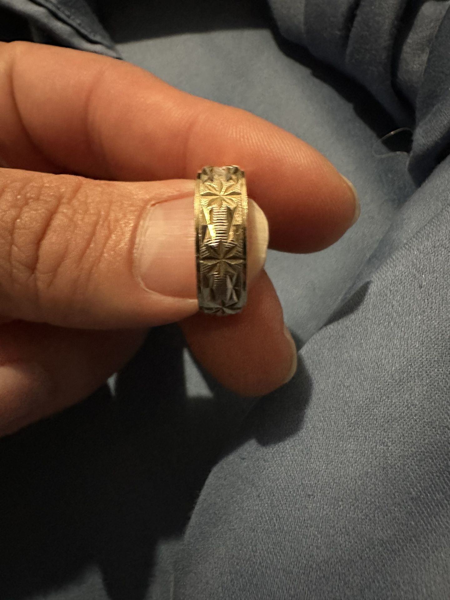 14k Gold Wedding Band