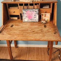 Writing Desk And Chair 