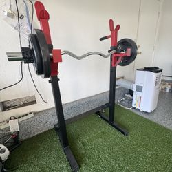 Multi-function Squat Rack