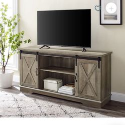 TV STAND UP TO 70” NEW