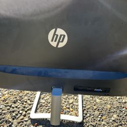 Hp 27 Es Monitor With HDMI And VGA Input