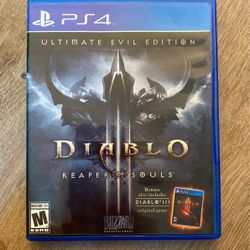 Diablo PS4