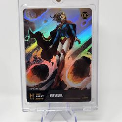 DC HRO Chapter 2 Legends Supergirl Legendary Unscanned Card