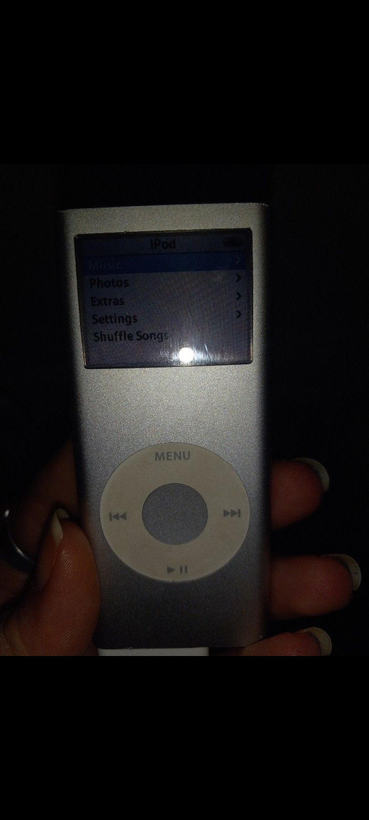 Broken Ipod
