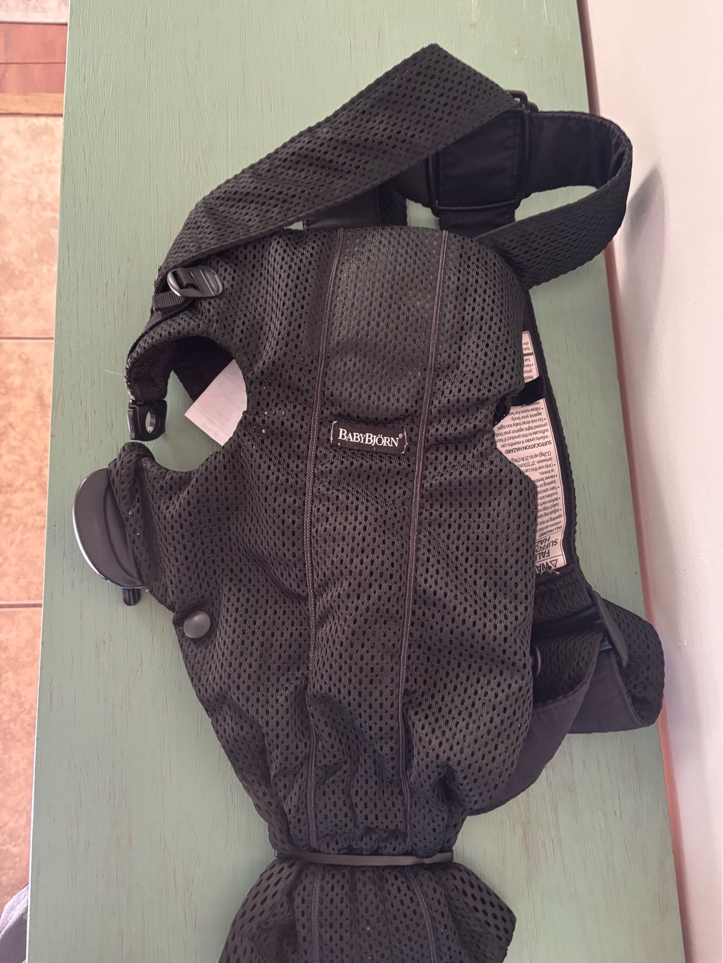 Baby clothes Newborn, 0-3, and baby carrier