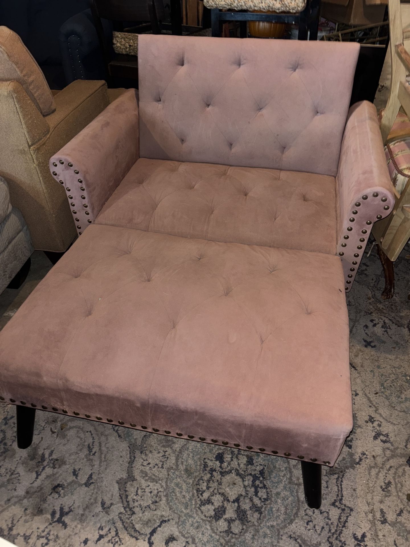 Pink Dusty Chair 