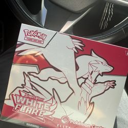 Pokemon Center White Flare ETB
