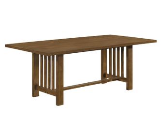 Glendale Brown Dining Table