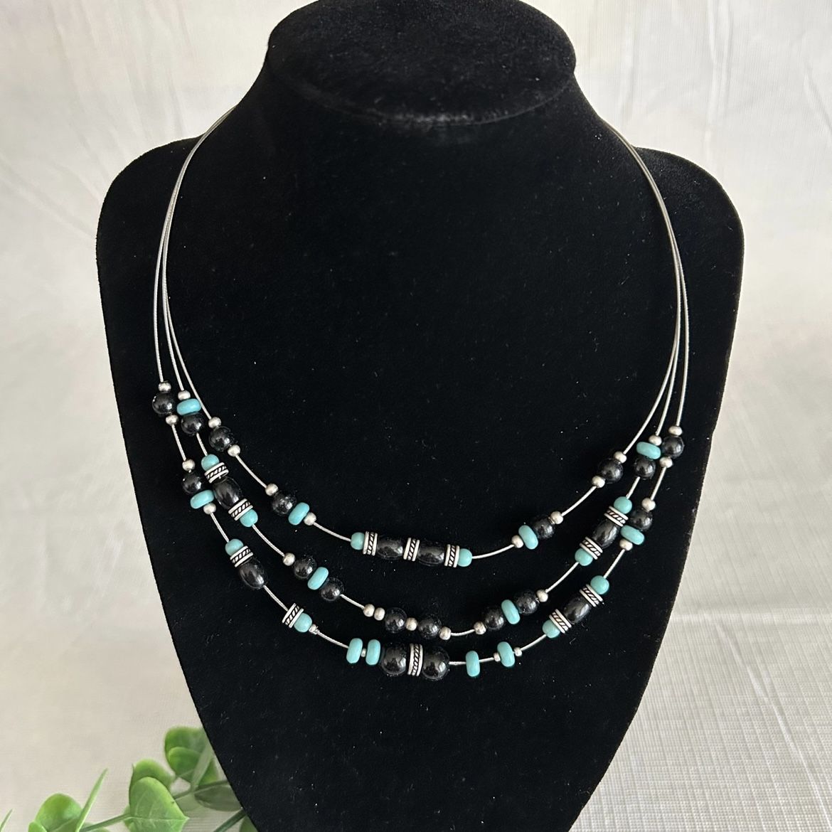 Multi Strand Southwestern Necklace 