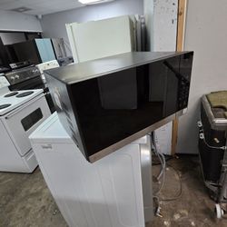 LG Stainless Steel Over The Range Microwave.