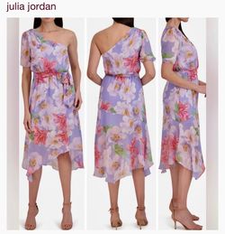 Julia Jordan one shoulder dress size 6 - Pickup from Northridge area