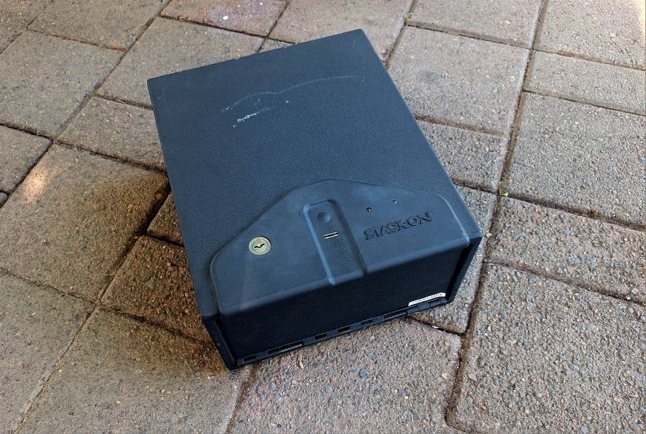 Stack-On Quick Access Biometric Safe
