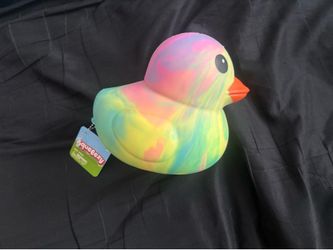 Squeeezy Duck Tie-die