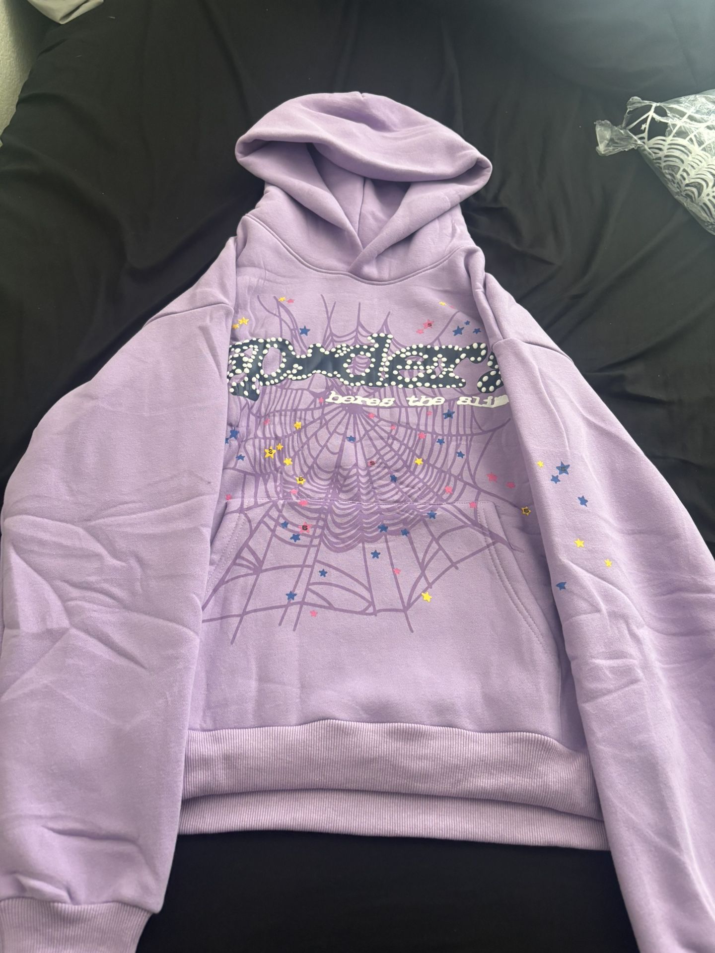 Spider Hoodie Purple 