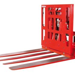 Forklift Push Pull Attachment Used