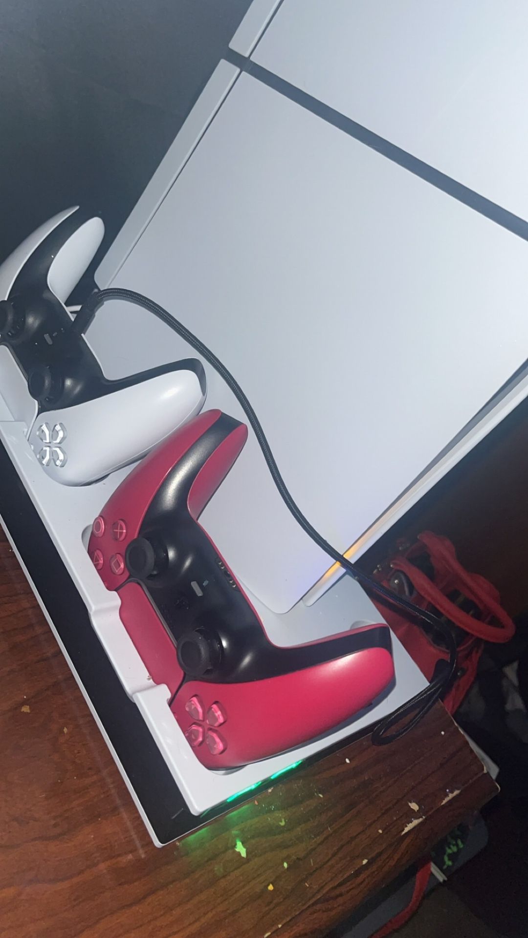 Ps5 Disc Console Slim And Accessories