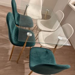 Dining Table & 6 Dining Chairs