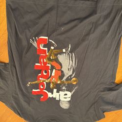 NWT Nike Air Jordan 1985 Off-Noir Mens Graphic T-Shirt Black Size XXL IF3361 045