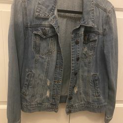 Womens Jean Jacket