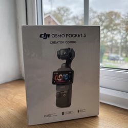 DJI Osmo Pocket 3 Creator Combo