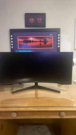 Samsung G5 34’ curved monitor