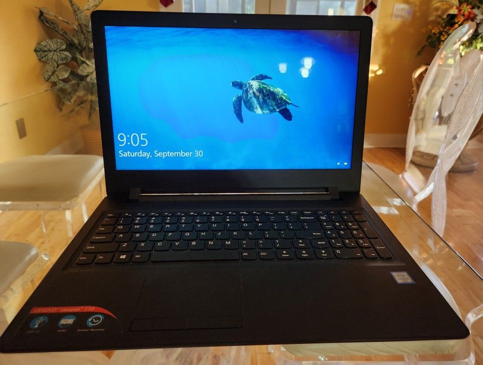 Lenovo Ideapad 110 Laptop in Pristine Condition