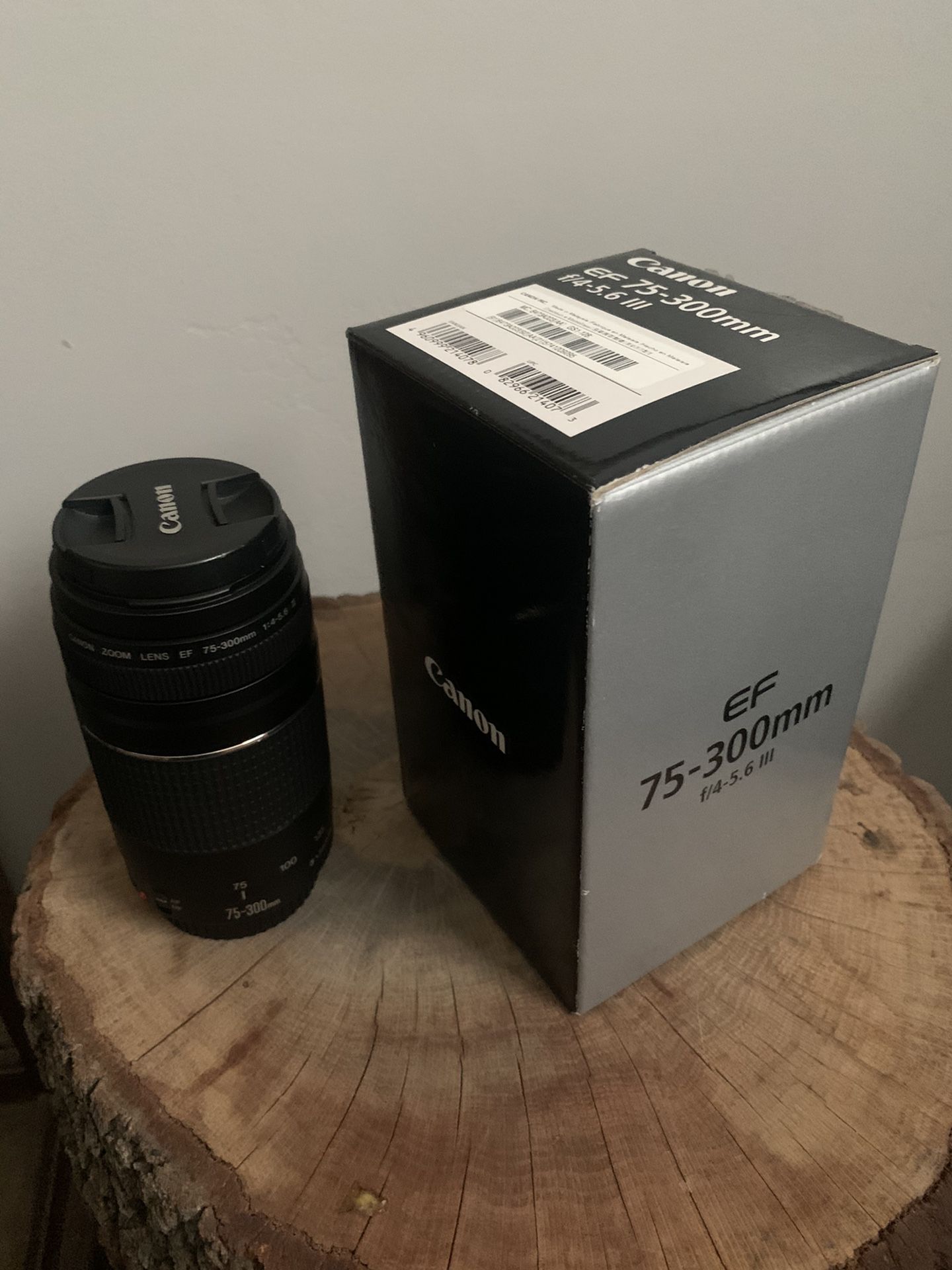Canon EF 75-300 lens