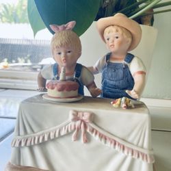 Homco Denim Days Home Interiors