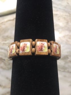 Horse jewelry bracelet