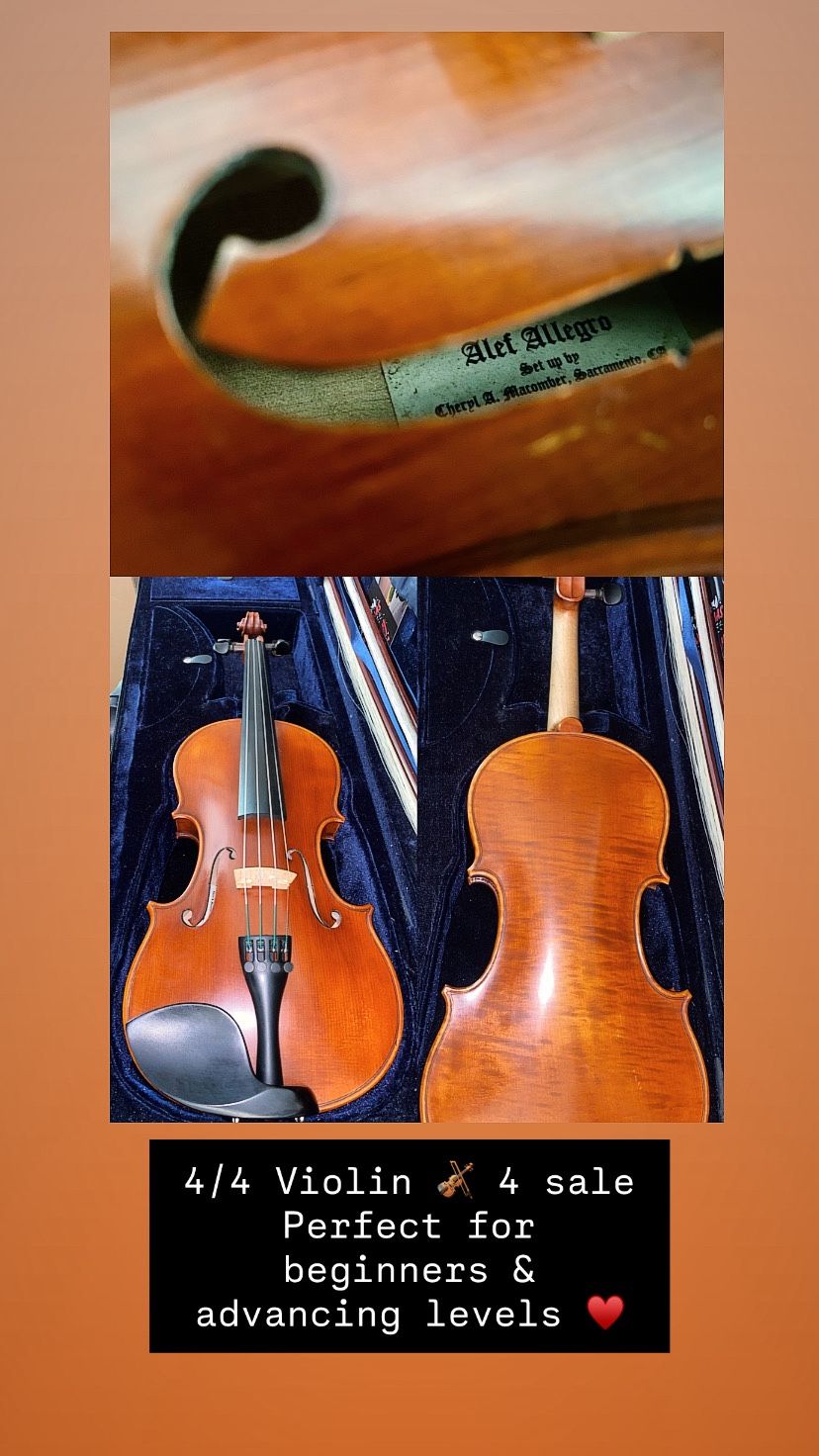 4/4 Full Size Violin
