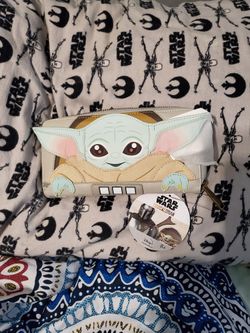 Baby Yoda Wallet