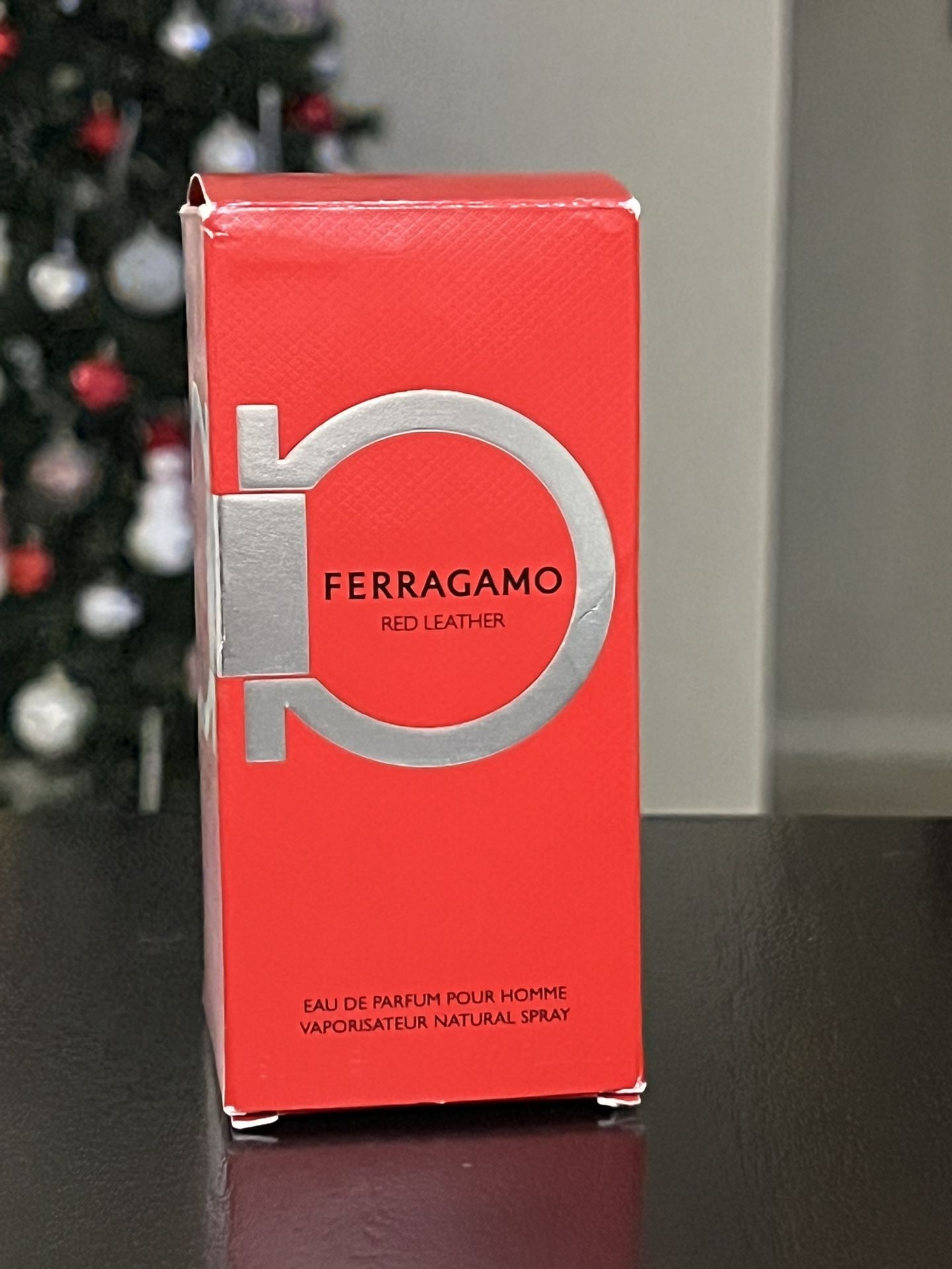 Ferragamo Red Leather Eau De Parfum 1.7oz - Open Box But New $30!