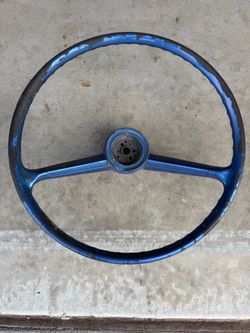 1960 to 1966 Chevy steering wheel