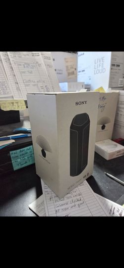 Sony XE300 Wireless Speaker