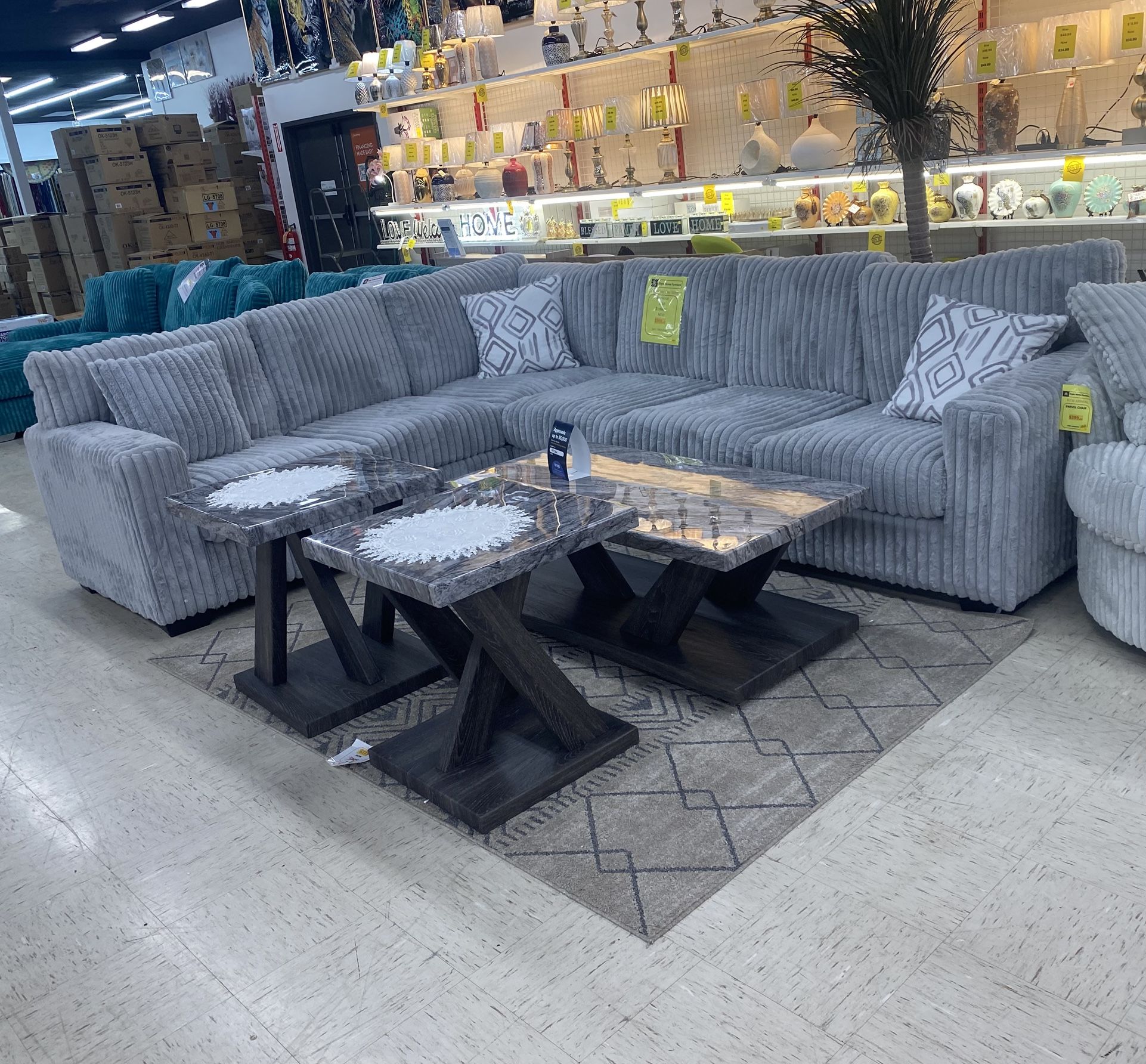 Living Room Sectional $999.99