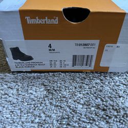 Baby Timberland Boots/ Shoes 4C