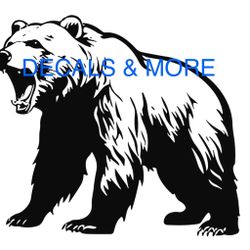 Bear Decal