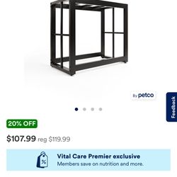 40 GALLON REPTILE TANK & TANK STAND 