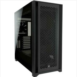 Corsair 5000D Airflow Tempered Glass Mid-Tower ATX PC Case (Black)