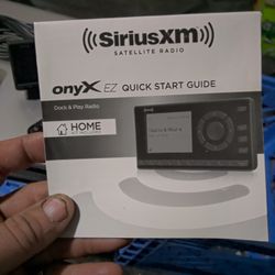 Serious XM Satellite Radio Set New