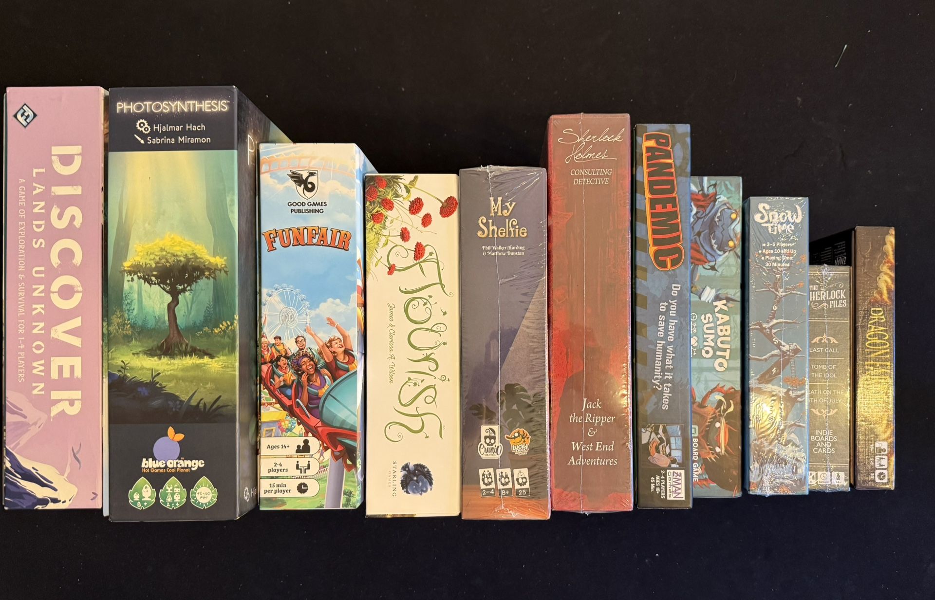 Board Games - Many Sealed!