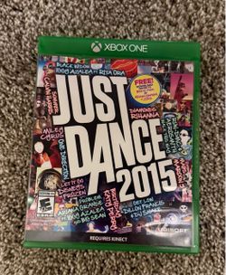 Never Used Xbox One Just Dance 2015