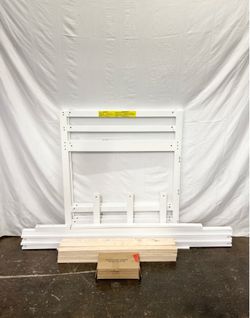 Twin over Twin Wood Bunk Bed with 2 Ladders * Delivery & assembly available*