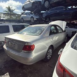 TOYOTA CAMRY 2016 /MOTORES/ TRANSMISIONES Y PARTES