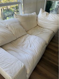 RH Restoration Hardware 2 piece sofa